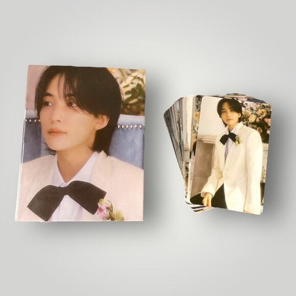 SEVENTEEN JEONGHAN FML CARAT ver. Complete Photocard Set 24pcs - Picture 1 of 4